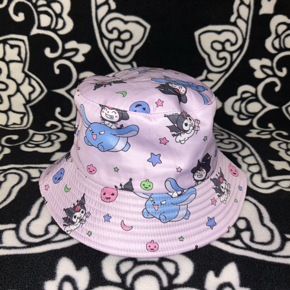 Kuromi Bucket Hat